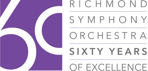 Celebrating 60 Years Of Excellence Richmond Symphony Orchestra