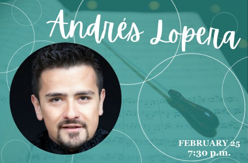 Andrés Lopera concert