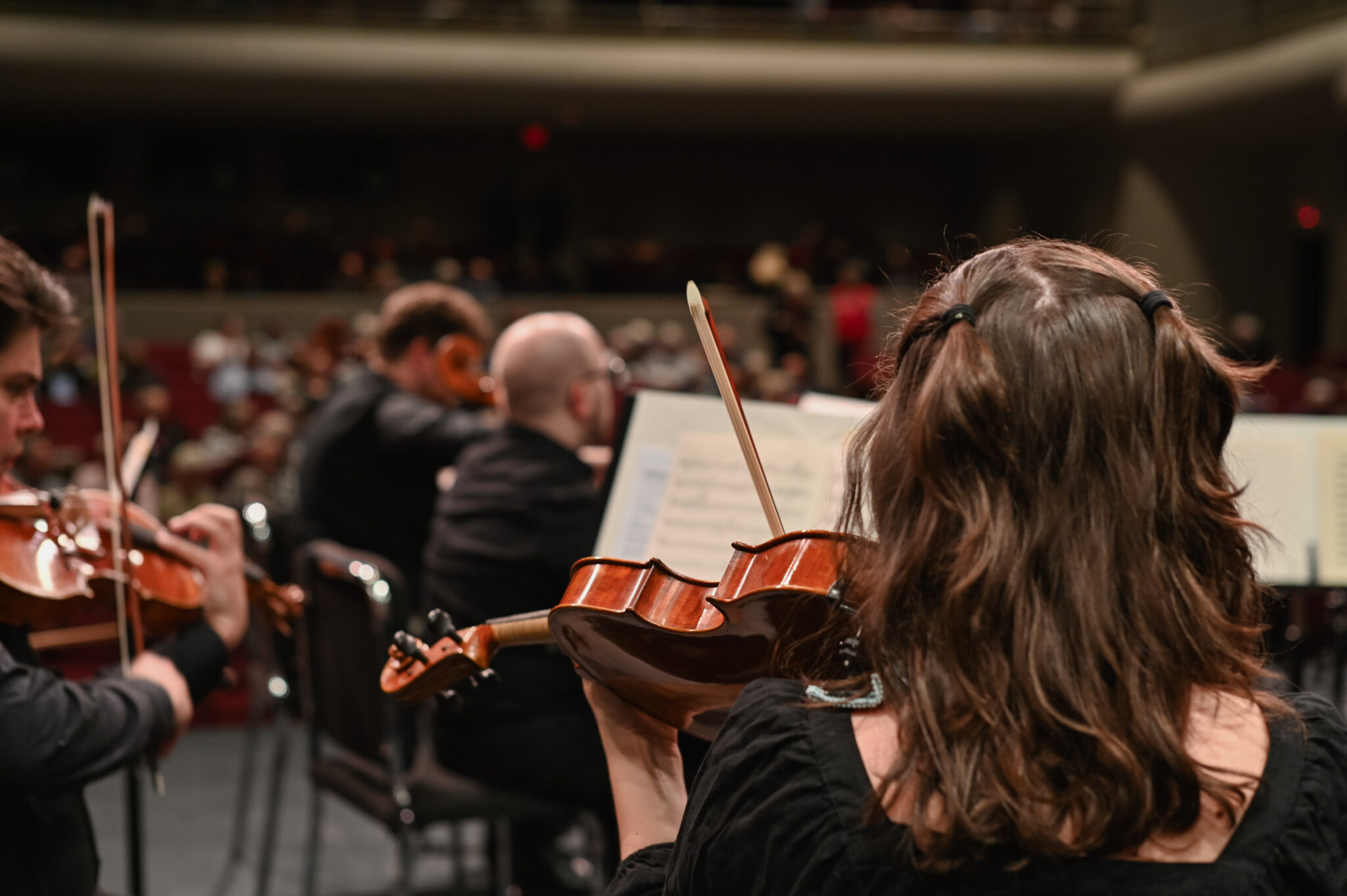Pacific Symphony Auditions